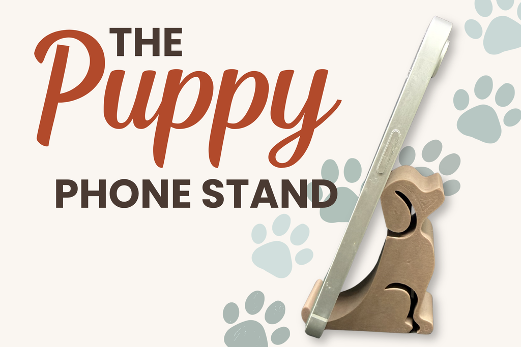 Puppy Phone Stand