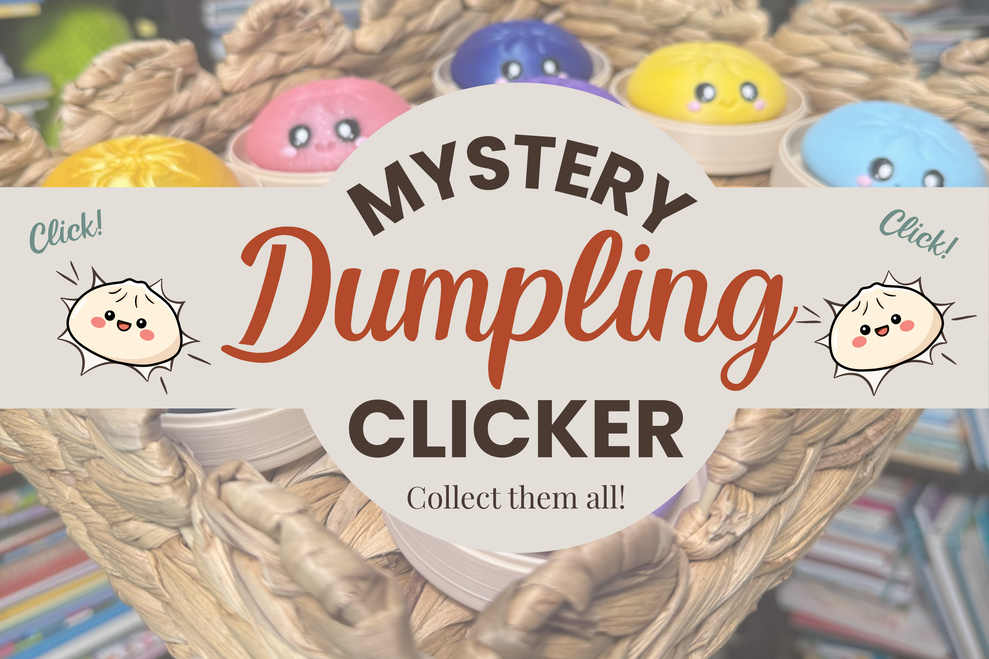 Mystery Dumpling Clicker