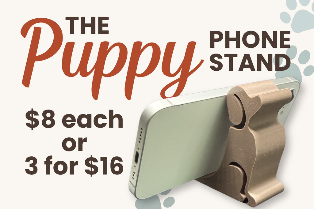 Puppy Phone Stand
